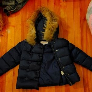 80% down fill 4yrs Jacket Blue